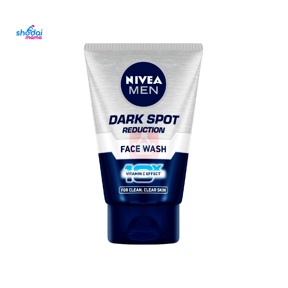 Nivea Men Dark Spot Reduction Face Wash 100gm